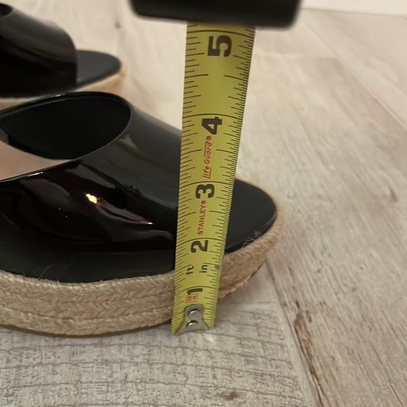 Black Steve Madden Wedges / Never Worn - Picture 5 of 5